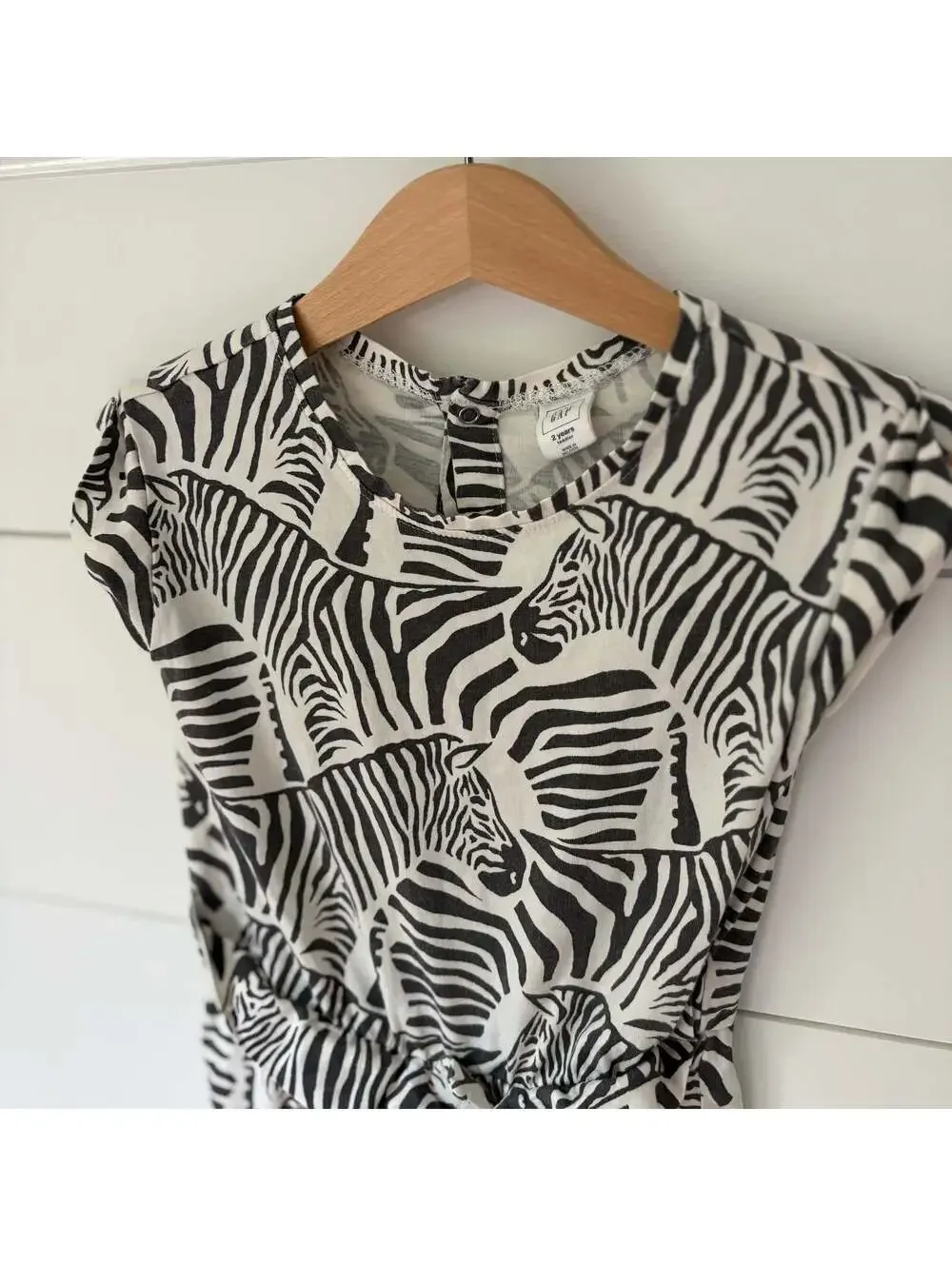 gap zebra romper